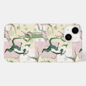 忍者猫アイスクリーム Case-Mate iPhoneケース (裏面 (横))