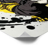 忍者猫アニメポスター ポスター (角)