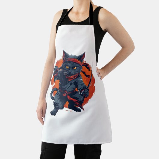 忍者猫ステルス エプロン (インサイチュ)