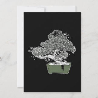 忍者猫ネコ盆栽日本の禅宗