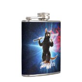 忍者猫宇宙。 フラスク (右)