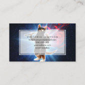 忍者猫宇宙。 名刺 (裏面)