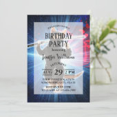 忍者猫宇宙。 招待状 (スタンド正面)