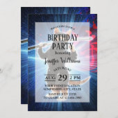 忍者猫宇宙。 招待状 (正面/裏面)