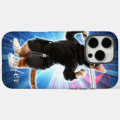 忍者猫宇宙。 Case-Mate iPhoneケース (裏面 (横))