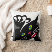 忍者猫 クッション (ブランケット)