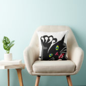 忍者猫 クッション (椅子)