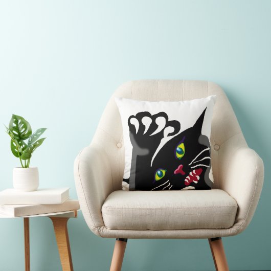 忍者猫 クッション (椅子)