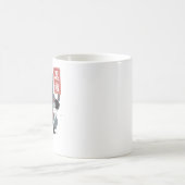 忍者猫 コーヒーマグカップ (中央)