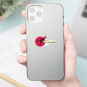 忍者猫 シール (スマートフォン)