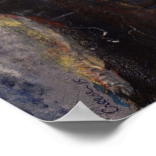 忍者猫 ポスター (角)