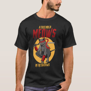 忍者猫 Tシャツ
