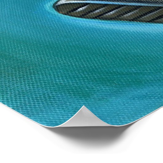 忍者猫vsロボット ポスター (角)