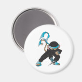 忍者猿 マグネット (正面/裏面)