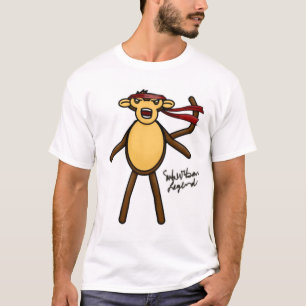 忍者猿 Tシャツ