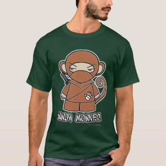 忍者猿! Tシャツ