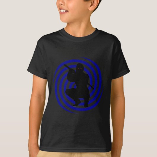 忍者移動 Tシャツ (正面)