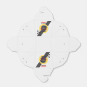 忍者空手の誕生日パーティーカスタムビーフボックス フェイバーボックス (折り畳みなし)