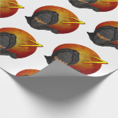 忍者第7誕生日 ラッピングペーパー (角)