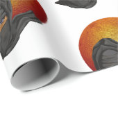 忍者第7誕生日 ラッピングペーパー (ロールコーナー)