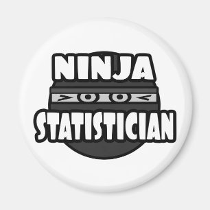 忍者統計学者 マグネット