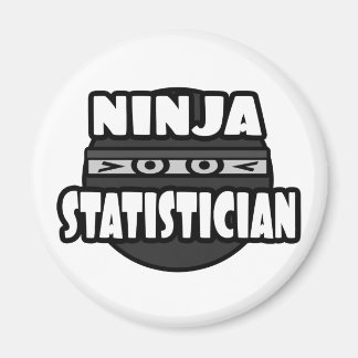 忍者統計学者 マグネット