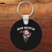忍者脳動脈瘤認識度武術アーツニンジュット キーホルダー (正面)