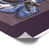 忍者芸者てんし ポスター (角)