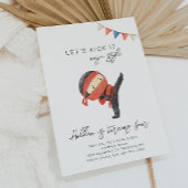 忍者誕生日招待状 |忍者パーティの招待状 招待状