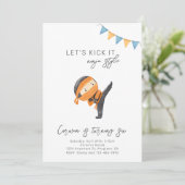 忍者誕生日招待状 | 忍者パーティー招待状 招待状 (スタンド正面)