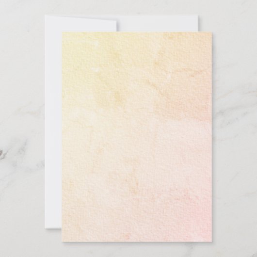 忍者誕生日招待状 招待状 (裏面)