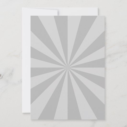 忍者誕生日空手武術アーツバースデーパーティー 招待状 (裏面)