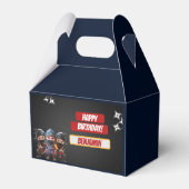 忍者誕生日 フェイバーボックス (裏面サイド)