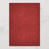 忍者誕生日 招待状 (裏面)