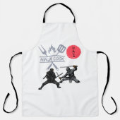 忍者調理師エプロン エプロン (正面)