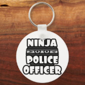 忍者警察官 キーホルダー (正面)
