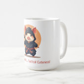 忍者豚 コーヒーマグカップ (正面右)