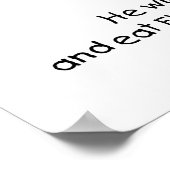 忍者豚！ ポスター (角)