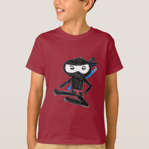 忍者長所 Tシャツ