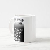 忍者隠し面白いマグカップ 冗談 コーヒーマグカップ (正面左)