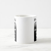 忍者隠し面白いマグカップ 冗談 コーヒーマグカップ (中央)