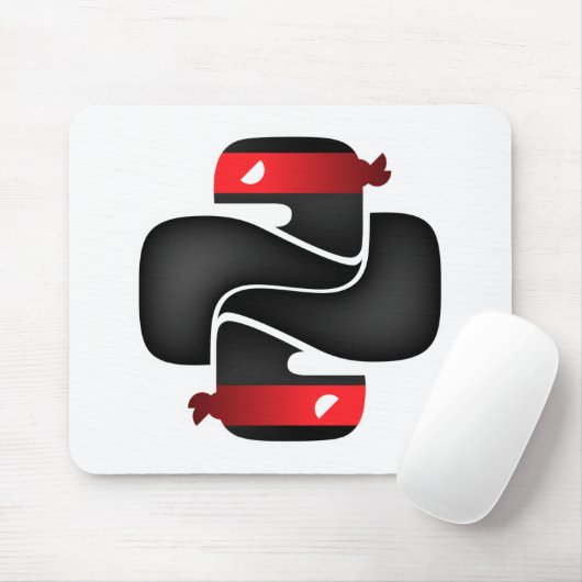 忍者項目 マウスパッド (マウス)