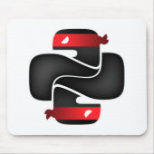 忍者項目 マウスパッド (正面)