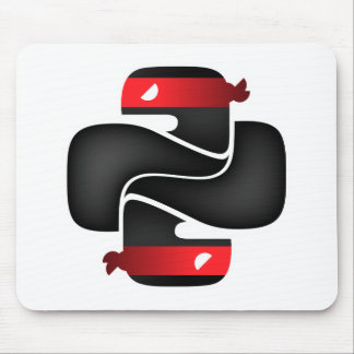 忍者項目 マウスパッド