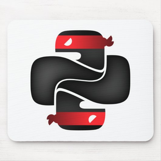 忍者項目 マウスパッド (正面)