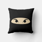 忍者顔 クッション (裏面)