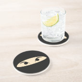 忍者顔 コースター (側面)