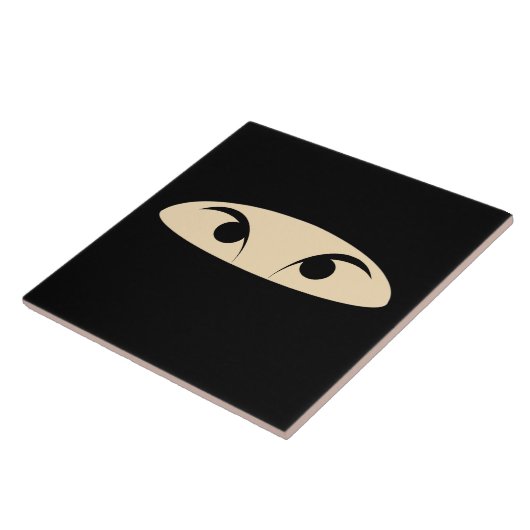 忍者顔 タイル (側面)
