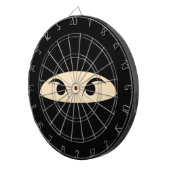 忍者顔 ダーツボード (正面右)