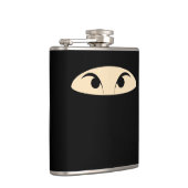 忍者顔 フラスク (右)